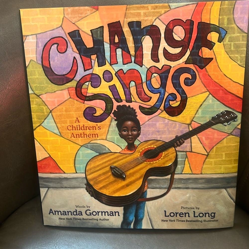 Change Sings Book by Amanda Gorman